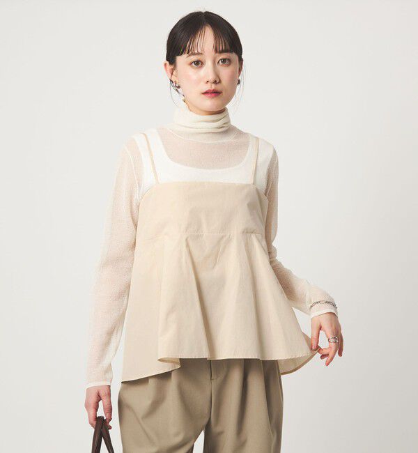 UNITED ARROWS green label relaxing「FAbRICA キャミソール」|キャミソール|