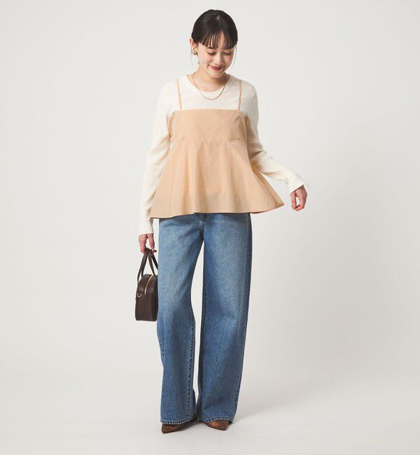 UNITED ARROWS green label relaxing「FAbRICA キャミソール」|キャミソール|