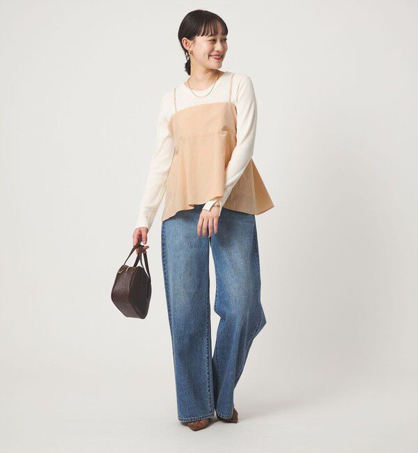 UNITED ARROWS green label relaxing「FAbRICA キャミソール」|キャミソール|