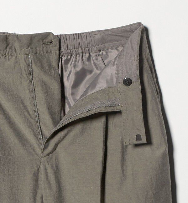 UNITED ARROWS green label relaxing「FAbRICA 2タック ワイド パンツ」|チノ|