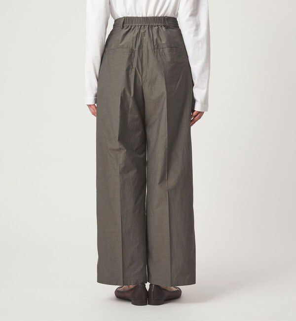 UNITED ARROWS green label relaxing「FAbRICA 2タック ワイド パンツ」|チノ|