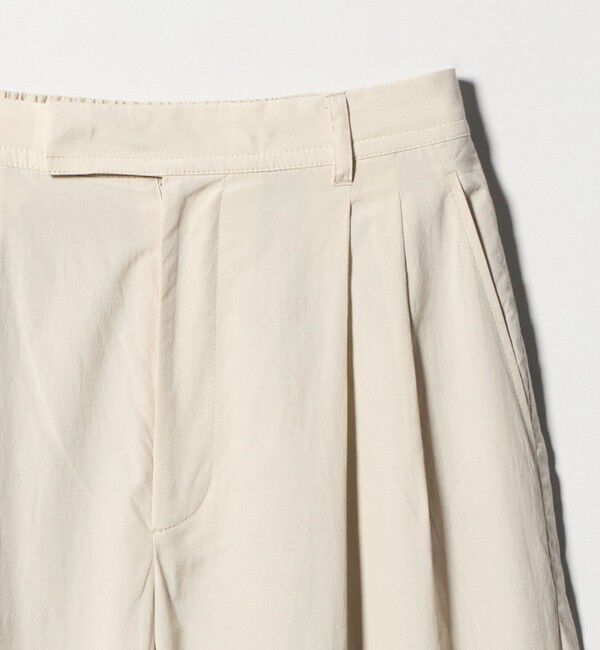 UNITED ARROWS green label relaxing「FAbRICA 2タック ワイド パンツ」|チノ|