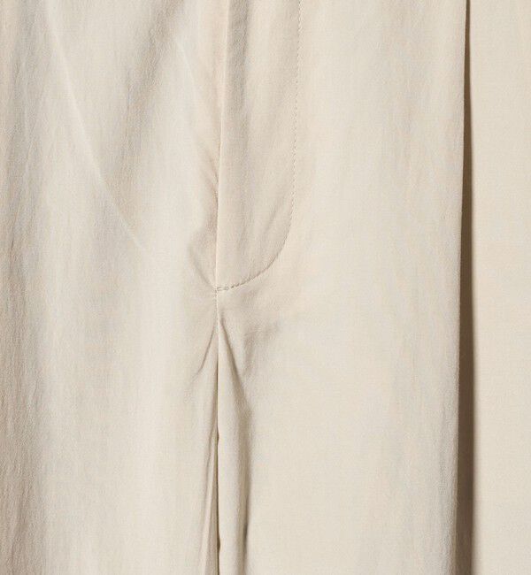 UNITED ARROWS green label relaxing「FAbRICA 2タック ワイド パンツ」|チノ|