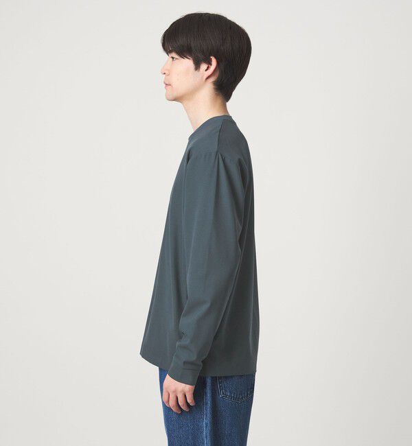 UNITED ARROWS green label relaxing「KIVANC クルーネック Tシャツ」|Tシャツ・カットソー|