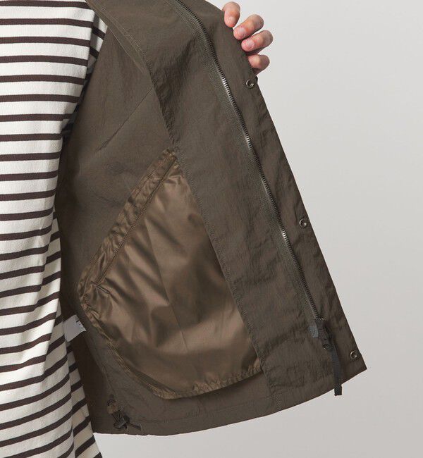 UNITED ARROWS green label relaxing「DICROS ショート モッズ ブルゾン -撥水-」|ブルゾン・スタジャン|