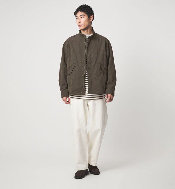 UNITED ARROWS green label relaxing「DICROS ショート モッズ ブルゾン -撥水-」|ブルゾン・スタジャン|