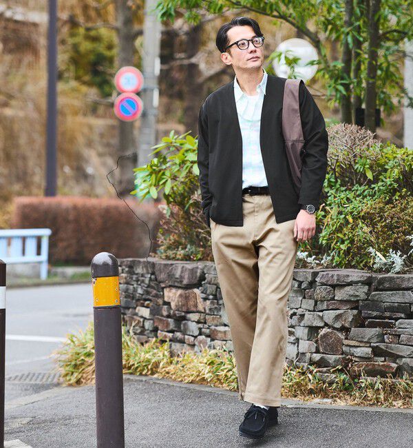 UNITED ARROWS green label relaxing「CARREMAN イージー カーディガン」|カーディガン|