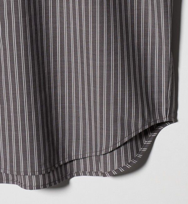 UNITED ARROWS green label relaxing「ウォッシャブル トロ パターン ジャストルーズ シャツ -ストレッチ-」|シャツ・ブラウス|