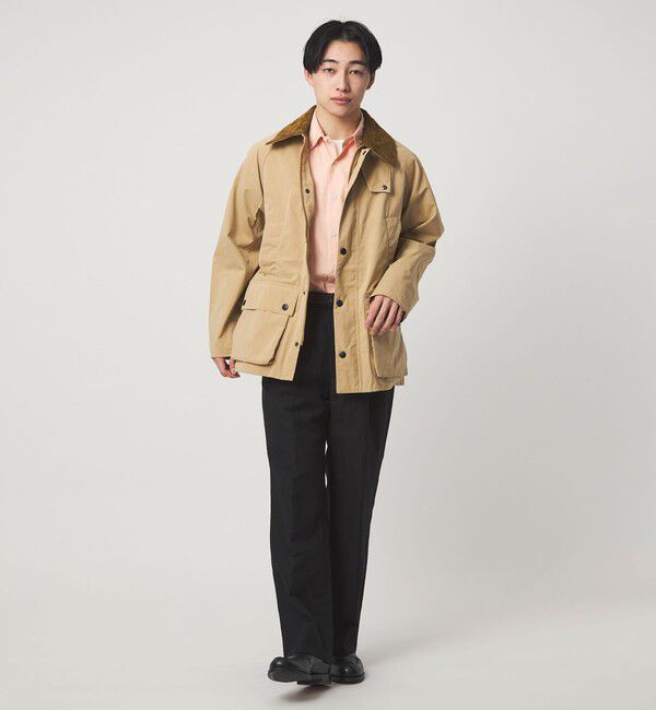 UNITED ARROWS green label relaxing「＜Barbour＞オーバーサイズフィット ピーチスキン ビデイル ジャケット ブルゾン」|ブルゾン・スタジャン|