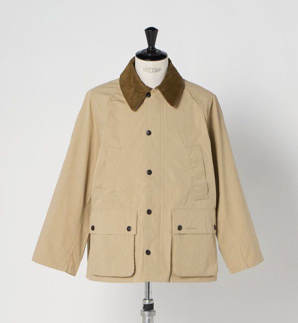 UNITED ARROWS green label relaxing「＜Barbour＞オーバーサイズフィット ピーチスキン ビデイル ジャケット ブルゾン」|ブルゾン・スタジャン|