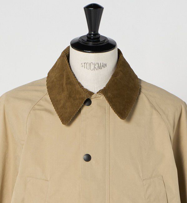 UNITED ARROWS green label relaxing「＜Barbour＞オーバーサイズフィット ピーチスキン ビデイル ジャケット ブルゾン」|ブルゾン・スタジャン|