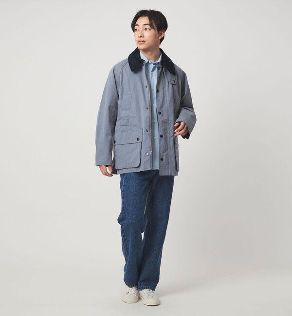 UNITED ARROWS green label relaxing「＜Barbour＞オーバーサイズフィット ピーチスキン ビデイル ジャケット ブルゾン」|ブルゾン・スタジャン|
