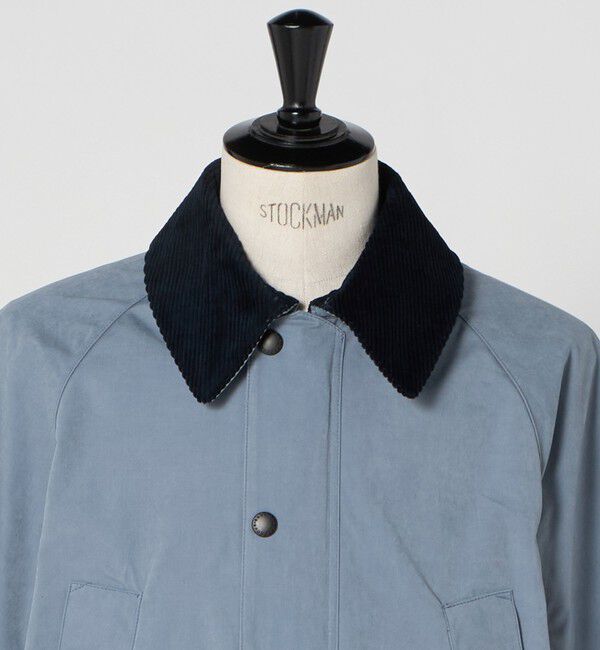 UNITED ARROWS green label relaxing「＜Barbour＞オーバーサイズフィット ピーチスキン ビデイル ジャケット ブルゾン」|ブルゾン・スタジャン|