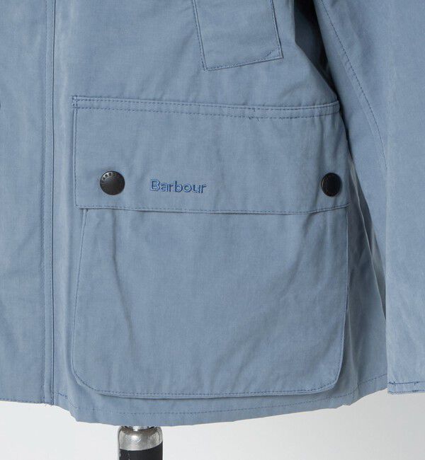 UNITED ARROWS green label relaxing「＜Barbour＞オーバーサイズフィット ピーチスキン ビデイル ジャケット ブルゾン」|ブルゾン・スタジャン|