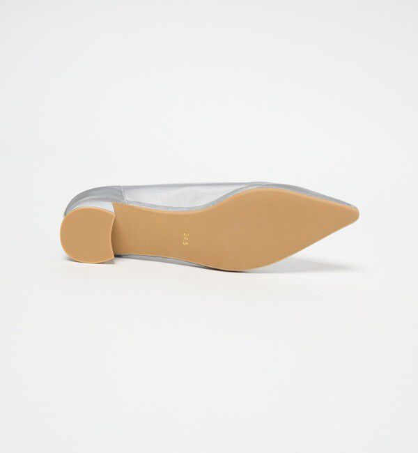 UNITED ARROWS green label relaxing「ポインテッド チュール パンプス」|パンプス|