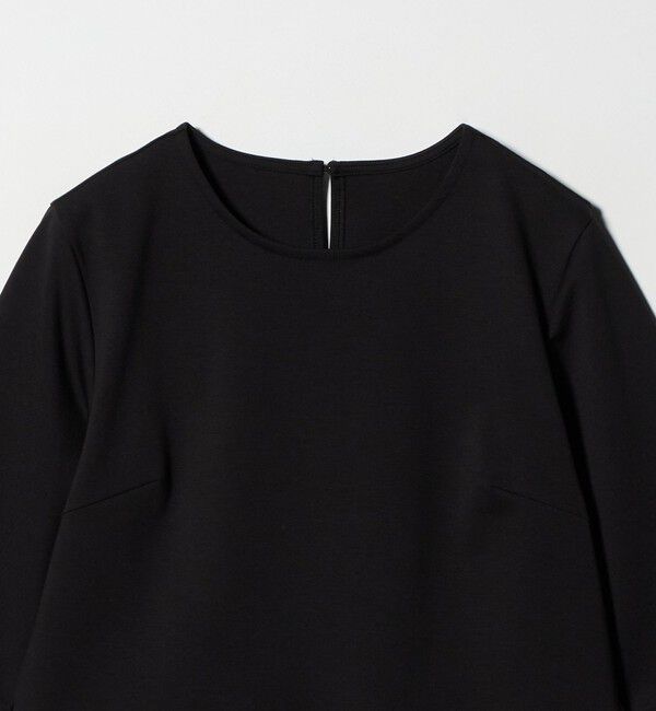 UNITED ARROWS green label relaxing「イレヘム ペプラム ポンチ プルオーバー カットソー 接触冷感 UVカット」|Tシャツ・カットソー|