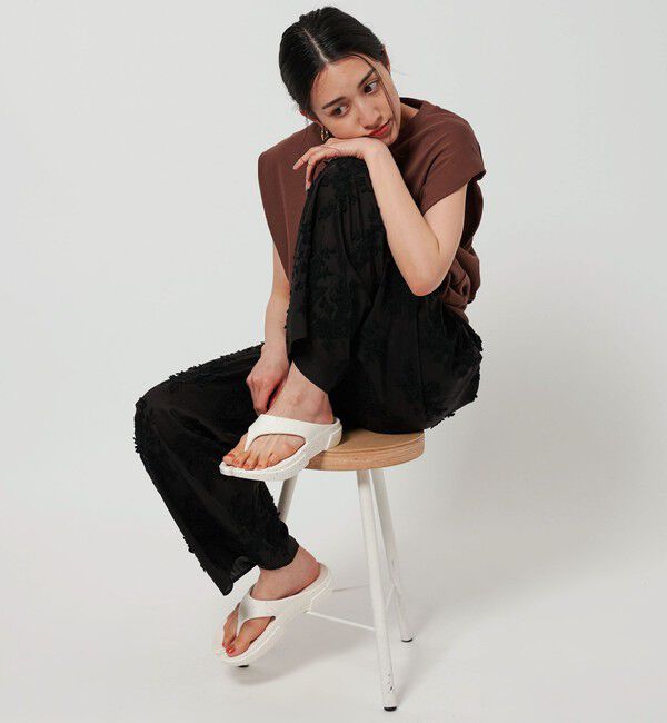 BEAUTY&YOUTH UNITED ARROWS「＜PAES＞カスタム FLIPFLOP タビサンダル」|サンダル|