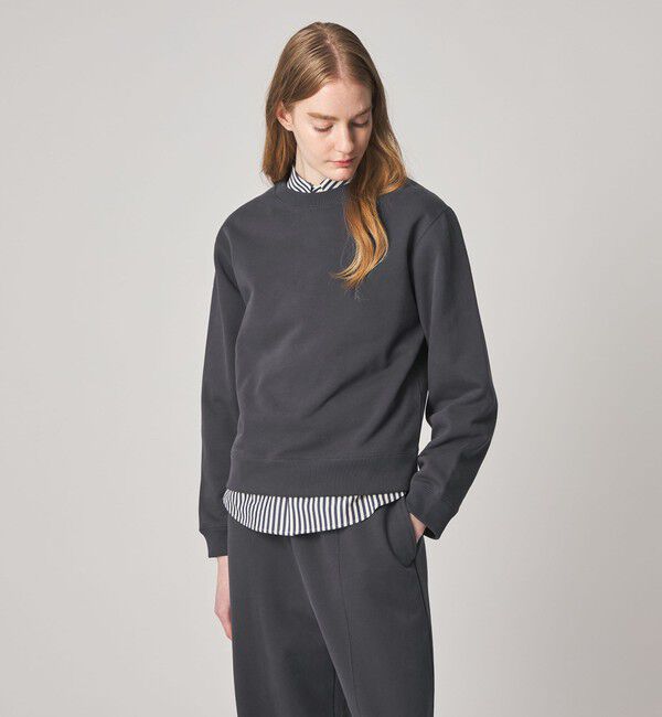 STEVEN ALAN「＜Steven Alan＞クリア スウェット プルオーバー」|スウェット・ジャージ|