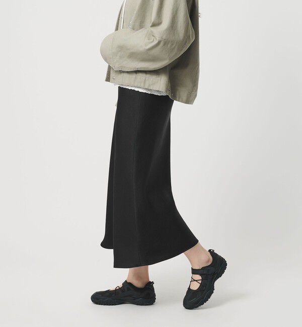 BEAUTY&YOUTH UNITED ARROWS「ポリエステルサテン マーメイドフレアスカート 」|スカート|