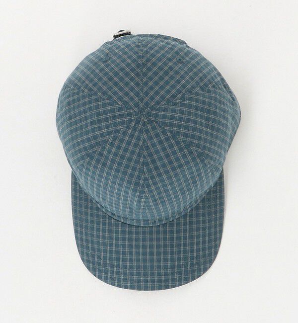 STEVEN ALAN「＜Steven Alan＞ ポプリン グラフチェック キャップ」|キャップ・キャスケット|