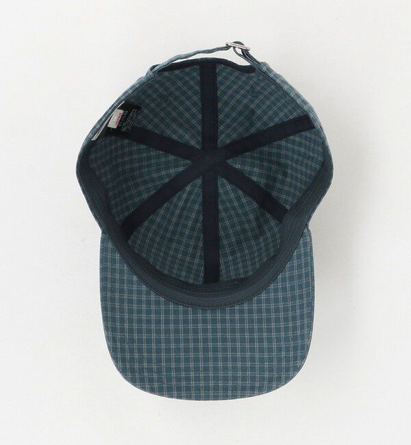 STEVEN ALAN「＜Steven Alan＞ ポプリン グラフチェック キャップ」|キャップ・キャスケット|