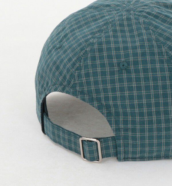 STEVEN ALAN「＜Steven Alan＞ ポプリン グラフチェック キャップ」|キャップ・キャスケット|