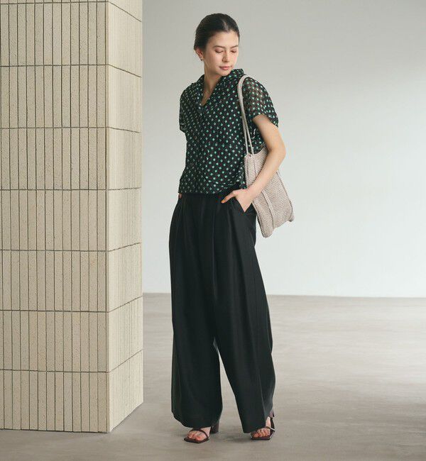 BEAUTY&YOUTH UNITED ARROWS「シアージャガード ショートスリーブ シャツ」|シャツ・ブラウス|