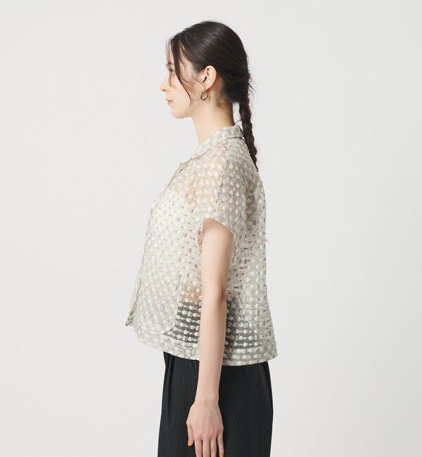 BEAUTY&YOUTH UNITED ARROWS「シアージャガード ショートスリーブ シャツ」|シャツ・ブラウス|