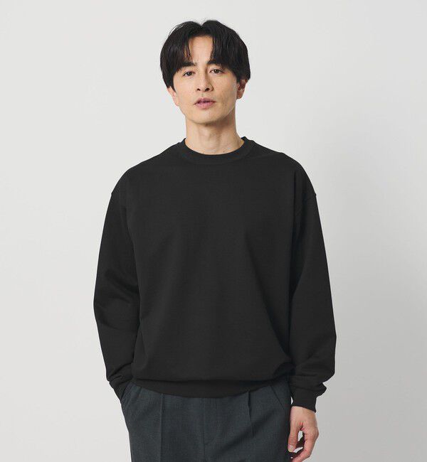 BEAUTY&YOUTH UNITED ARROWS「金政メリヤス 36G クルーネック スウェット -MADE IN JAPAN-」|Tシャツ・カットソー|