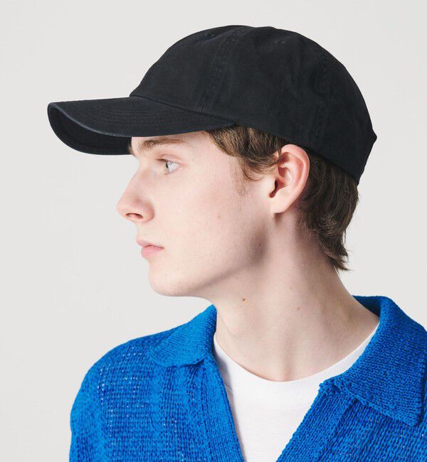 BEAUTY&YOUTH UNITED ARROWS「コットン カラー パネル キャップ」|キャップ・キャスケット|BLACK