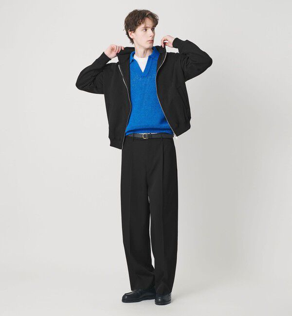 BEAUTY&YOUTH UNITED ARROWS「ヘビー クラシック スウェット ジップ ジャケット」|カーディガン|