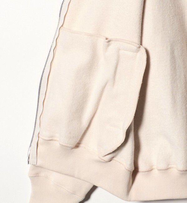 BEAUTY&YOUTH UNITED ARROWS「ヘビー クラシック スウェット ジップ ジャケット」|カーディガン|