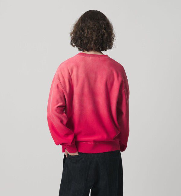 MONKEY TIME「サンフェード フレンチテリー クルーネック スウェット」|Tシャツ・カットソー|