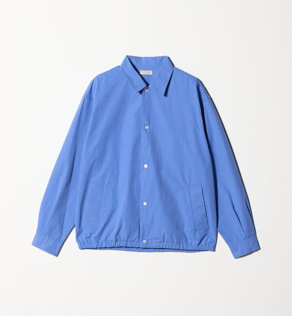 BEAUTY&YOUTH UNITED ARROWS「ハイデンシティ シャツ ブルゾン」|ブルゾン・スタジャン|