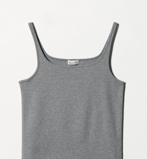 STEVEN ALAN「＜Steven Alan＞コットン フライス キャミ タンクトップ」|タンクトップ|