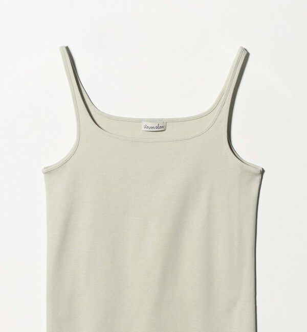 STEVEN ALAN「＜Steven Alan＞コットン フライス キャミ タンクトップ」|タンクトップ|