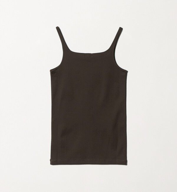 STEVEN ALAN「＜Steven Alan＞コットン フライス キャミ タンクトップ」|タンクトップ|
