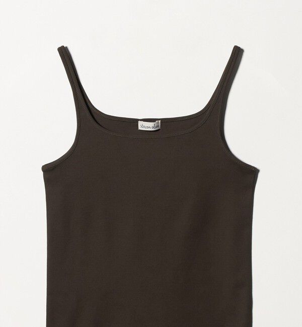 STEVEN ALAN「＜Steven Alan＞コットン フライス キャミ タンクトップ」|タンクトップ|
