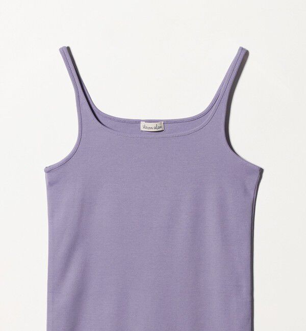 STEVEN ALAN「＜Steven Alan＞コットン フライス キャミ タンクトップ」|タンクトップ|