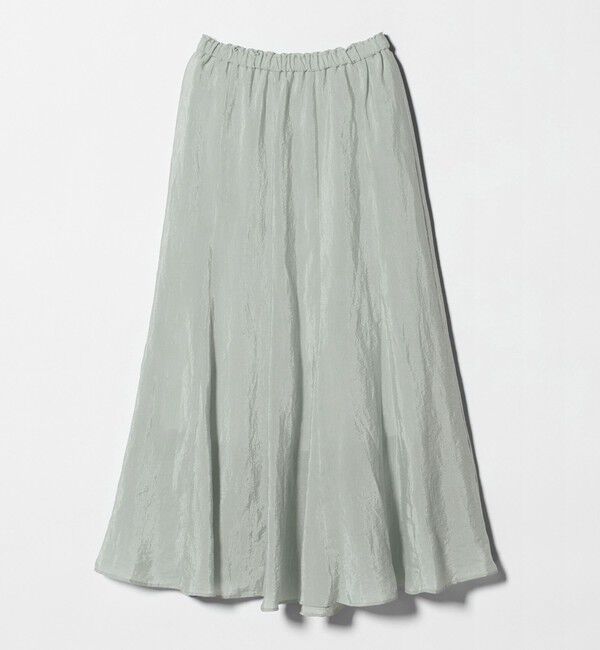 BEAUTY&YOUTH UNITED ARROWS「セルロースナイロン ワッシャーロングスカート ウォッシャブル」|スカート|