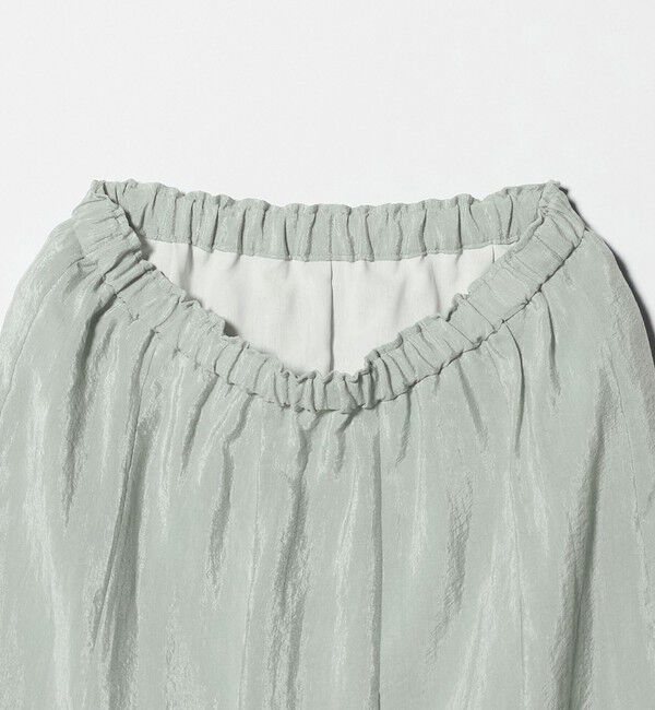 BEAUTY&YOUTH UNITED ARROWS「セルロースナイロン ワッシャーロングスカート ウォッシャブル」|スカート|