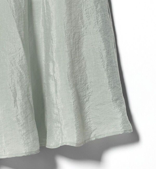 BEAUTY&YOUTH UNITED ARROWS「セルロースナイロン ワッシャーロングスカート ウォッシャブル」|スカート|