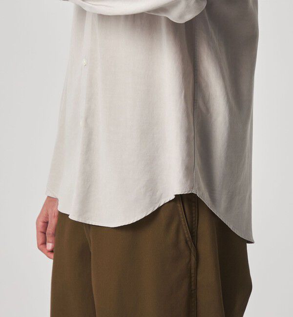 STEVEN ALAN「＜Steven Alan＞ スラブ レギュラーカラー シャツ NARROW」|シャツ・ブラウス|