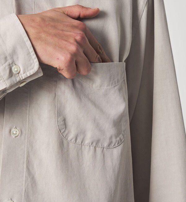 STEVEN ALAN「＜Steven Alan＞ スラブ レギュラーカラー シャツ NARROW」|シャツ・ブラウス|