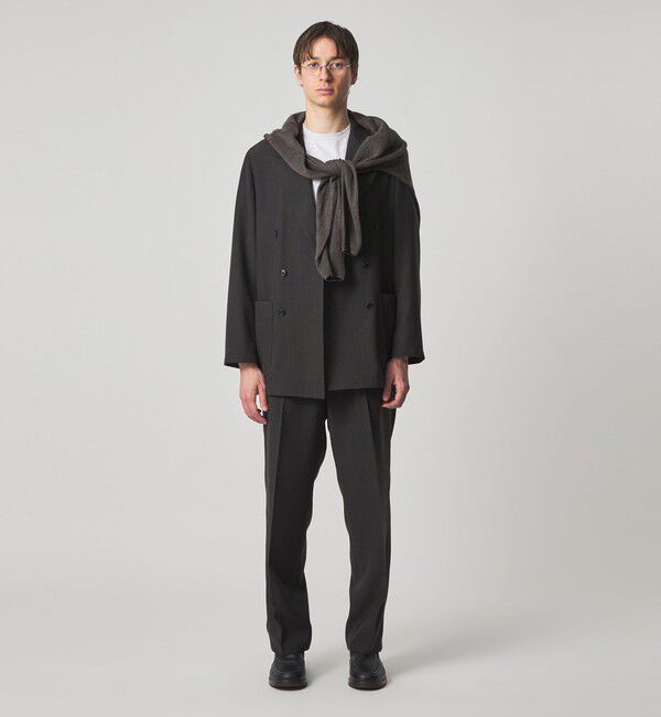 STEVEN ALAN「＜Steven Alan＞ P/LN ダブルブレステッド 6B ジャケット」|テーラードジャケット|