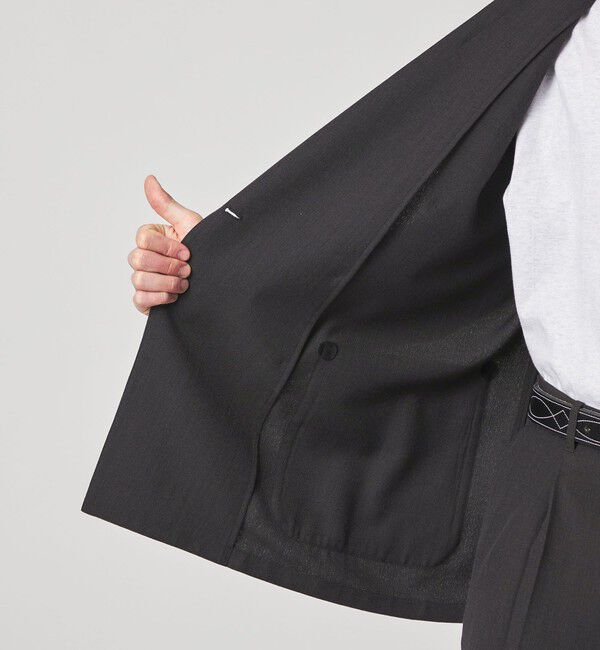 STEVEN ALAN「＜Steven Alan＞ P/LN ダブルブレステッド 6B ジャケット」|テーラードジャケット|