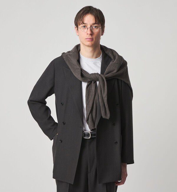 STEVEN ALAN「＜Steven Alan＞ P/LN ダブルブレステッド 6B ジャケット」|テーラードジャケット|