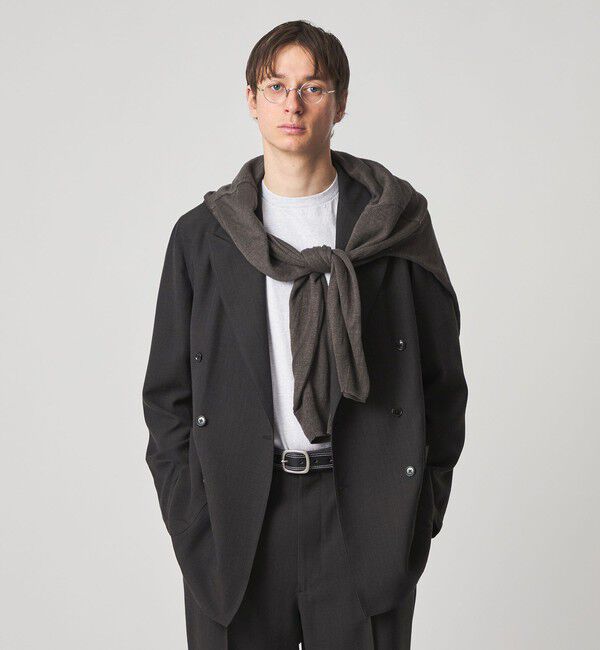 STEVEN ALAN「＜Steven Alan＞ P/LN ダブルブレステッド 6B ジャケット」|テーラードジャケット|