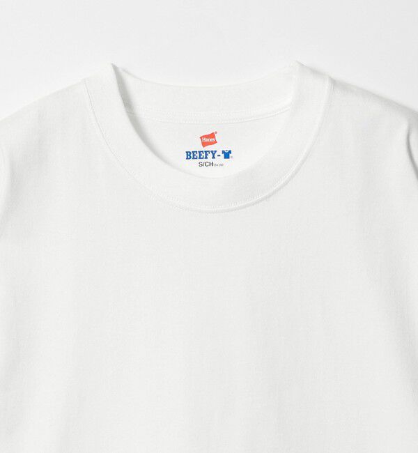 BEAUTY&YOUTH UNITED ARROWS「【別注】 ＜Hanes＞ ビーフィー Tシャツ」|Tシャツ・カットソー|