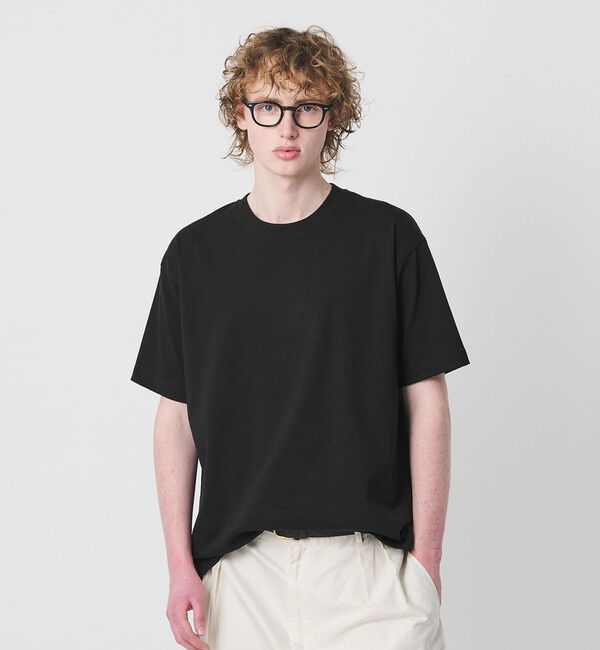 BEAUTY&YOUTH UNITED ARROWS「【別注】 ＜Hanes＞ ビーフィー Tシャツ」|Tシャツ・カットソー|BLACK
